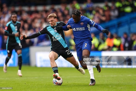 Kết quả bóng đá Chelsea - Leicester: Rượt đuổi 6 bàn, giật "vé vàng" bán kết (FA Cup)