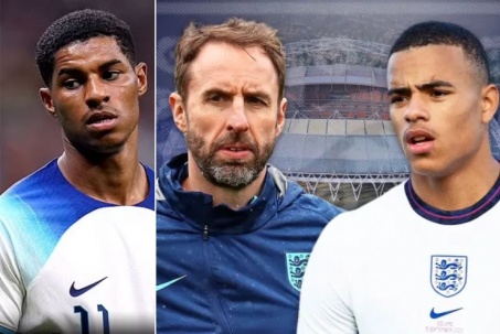 HLV Southgate cảnh báo Rashford dễ mất suất dự EURO, hé lộ về Greenwood