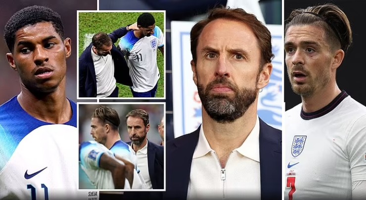 HLV Southgate không đảm bảo vị trí cho Rashford, Grealish ở ĐT Anh vì phong độ sa sút