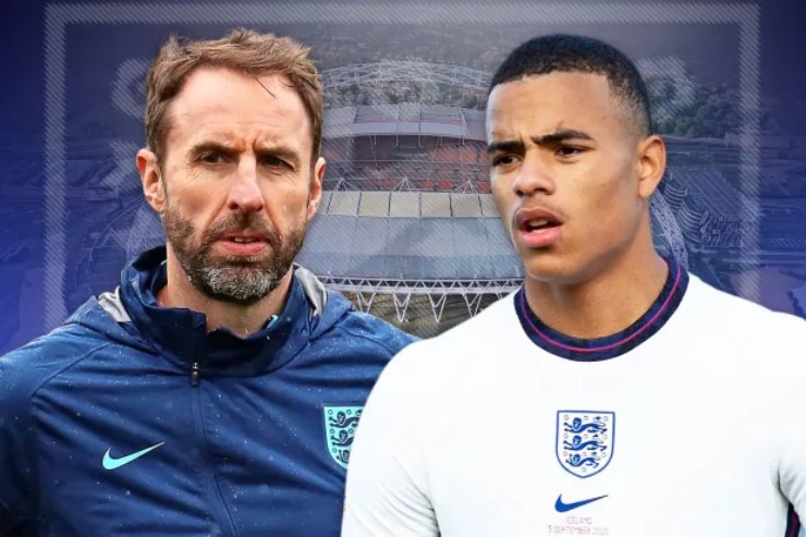 Southgate để ngỏ khả năng gọi lại Greenwood