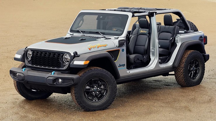 Jeep giới thiệu bộ đôi Wrangler và Gladiator phiên bản đặc biệt - 2