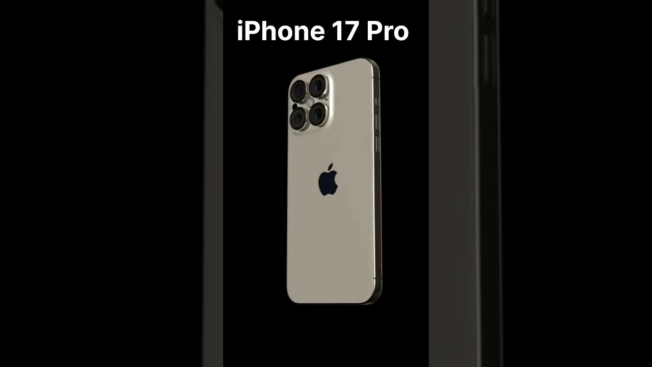 Concept iPhone 17 Pro.