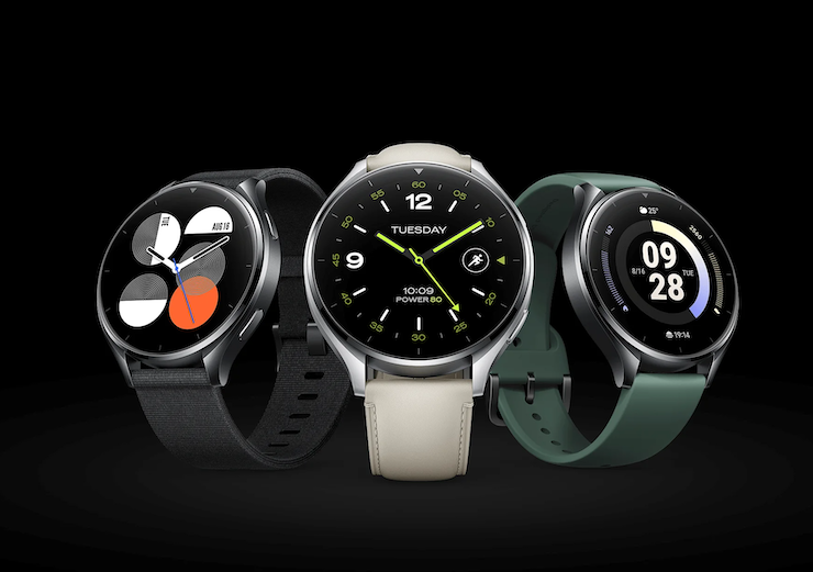 Xiaomi Watch 2 hỗ trợ 33 mặt đồng hồ có sẵn.