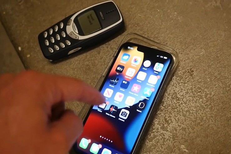 Nokia 3210 đã đặt nền móng cho mục tiêu "thú vị và dễ sử dụng" trên iPhone.
