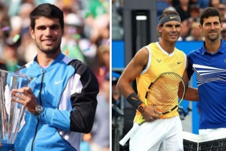 Alcaraz áp sát ngôi đầu của Djokovic ở Miami, Nadal gửi lời chúc mừng