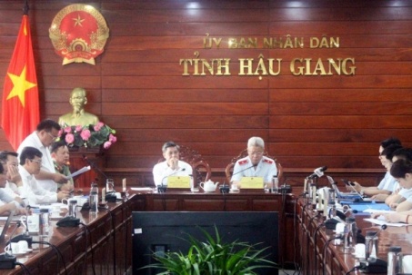 Bộ Nội vụ công bố quyết định thanh tra tại Hậu Giang