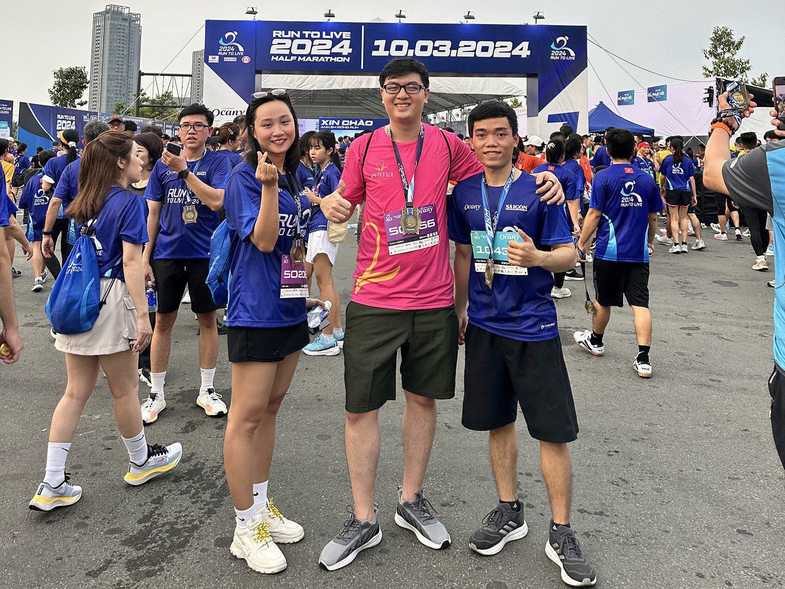 Zema x Run to Live - Chạy vì cộng đồng, khỏe đẹp từ bên trong, rạng rỡ từ bên ngoài