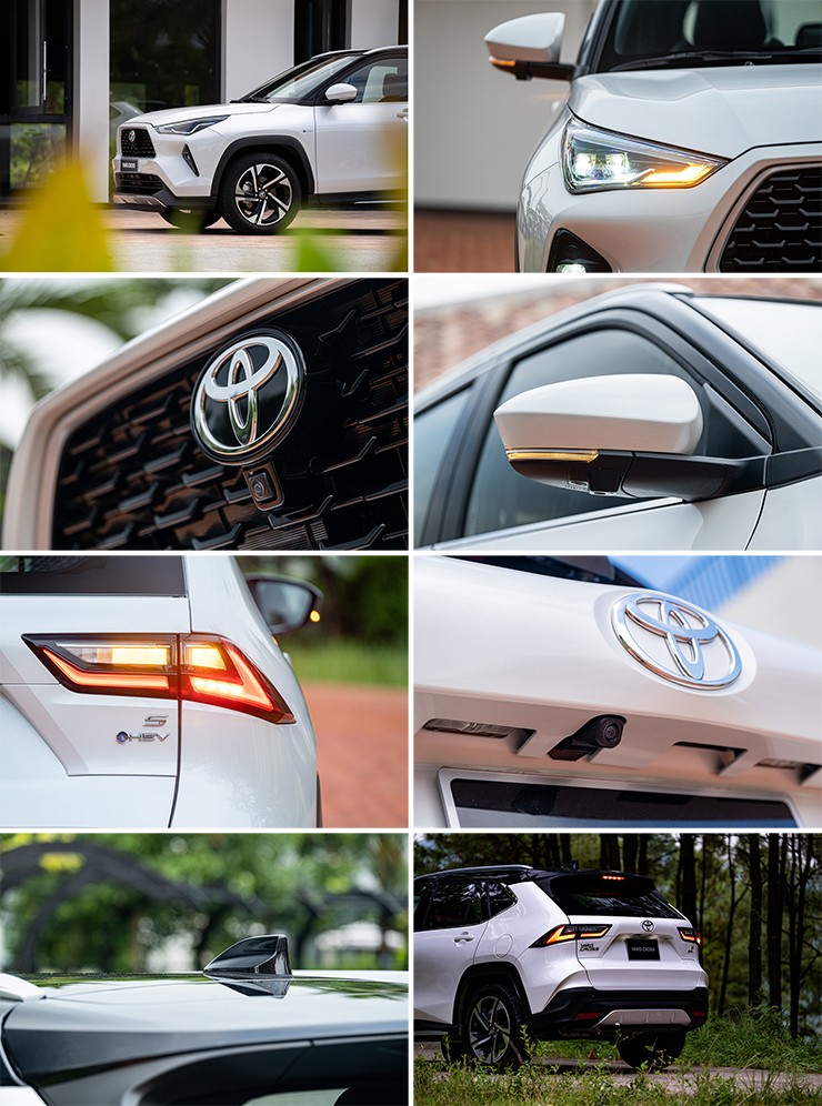 Giá xe Toyota Yaris Cross tháng 3/2024, rẻ nhất từ 650 triệu đồng - 4