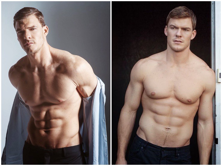 Alan Ritchson nổi tiếng là nam tài tử có body đẹp không tỳ vết.