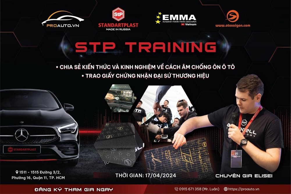 “StP Training” cùng chuyên gia StP Mr.Elisel đến từ Nga