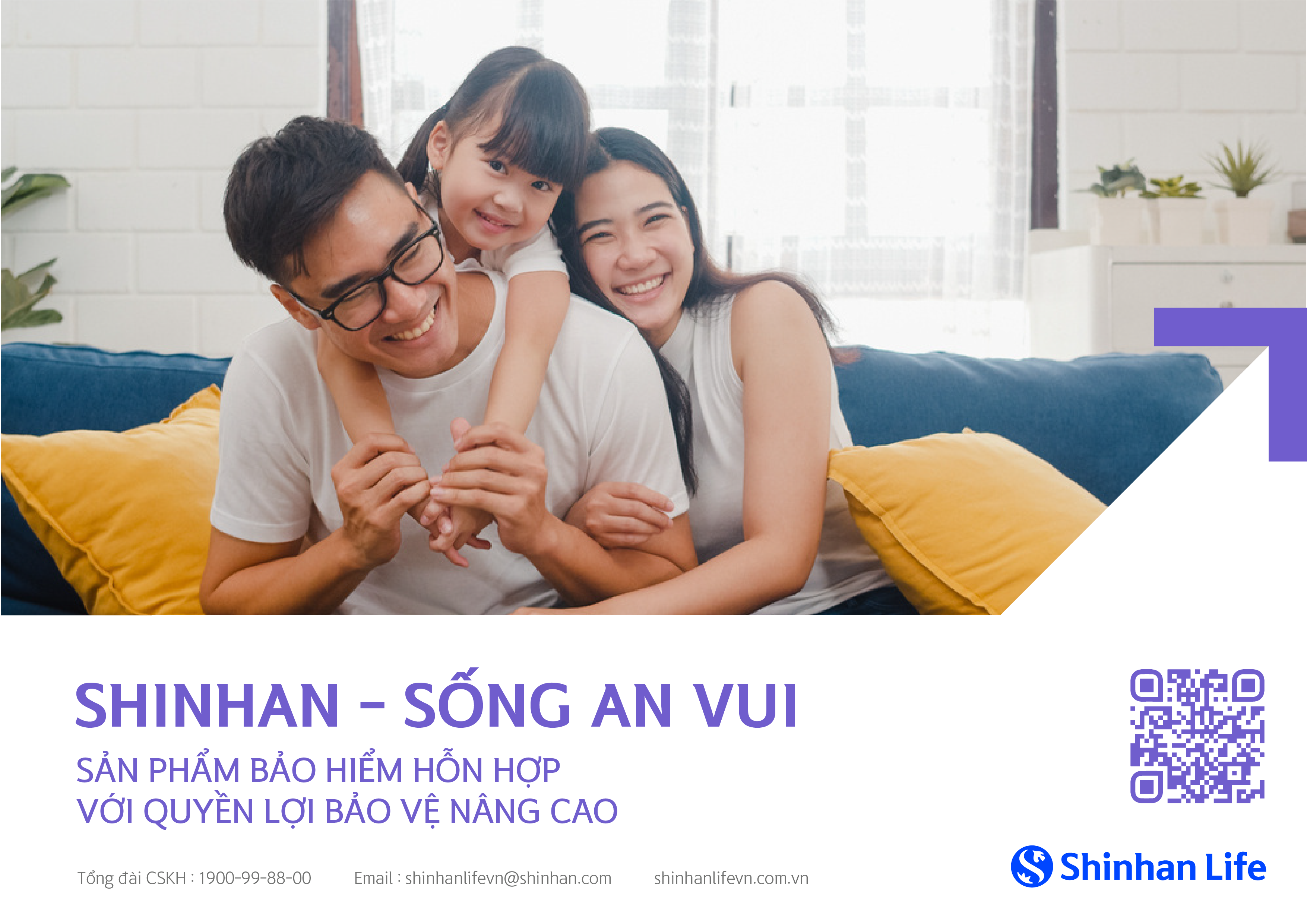 Shinhan Life Việt Nam ra mắt sản phẩm bảo hiểm “Shinhan – sống an vui” - 1