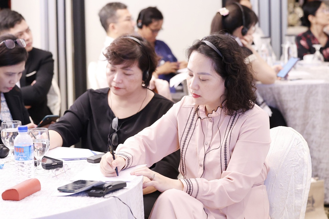 Hội thảo là cơ hội giao lưu, trao đổi kiến thức chuyên môn quý giá dành cho các chuyên gia, bác sĩ Việt Nam và khu vực