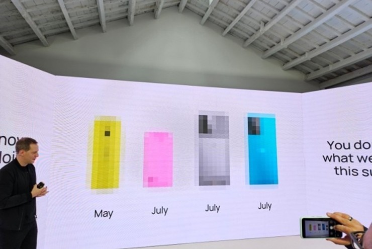 Kế hoạch ra mắt điện thoại Nokia cuối cùng của HMD là vào tháng 5.
