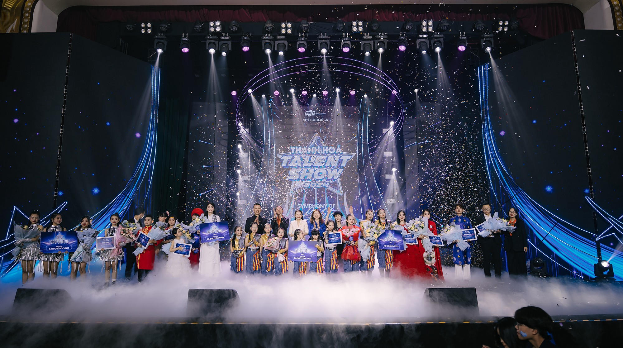 Thanh Hoá Talent Show 2024 được đầu tư khủng với tổng giá trị giải thưởng lên tới 600 triệu đồng.