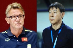 Việt Nam so kè Indonesia: Thầy Hàn có  bài tủ , mơ hạ HLV Troussier lần 2