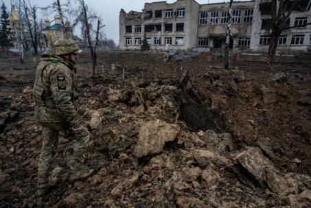 Binh sĩ Ukraine kể sự đáng sợ khi Nga ném bom lượn