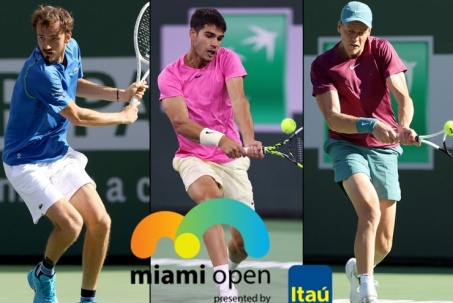 Kết quả thi đấu tennis đơn nam giải Miami Open 2024