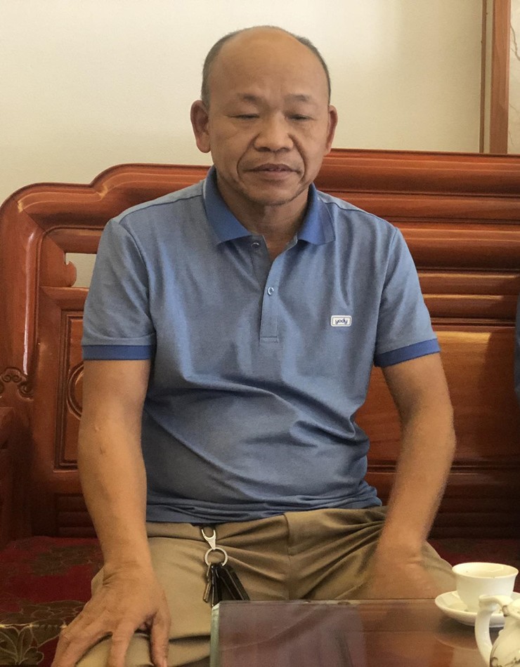 Ông Đồng Văn Tú – Chủ đám đình làng Đông Lâm