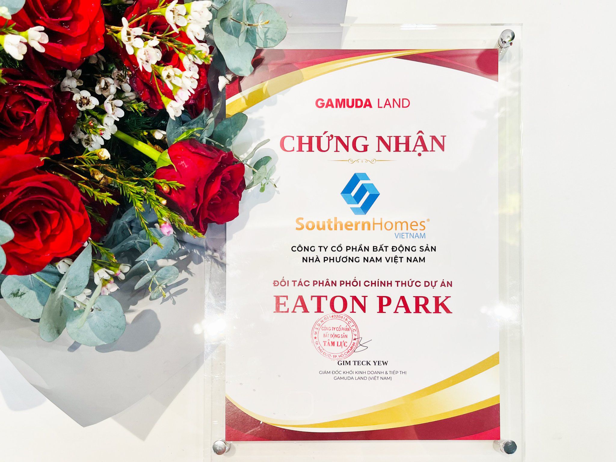 Southern Homes Việt Nam, đối tác phân phối chính thức dự án Eaton Park