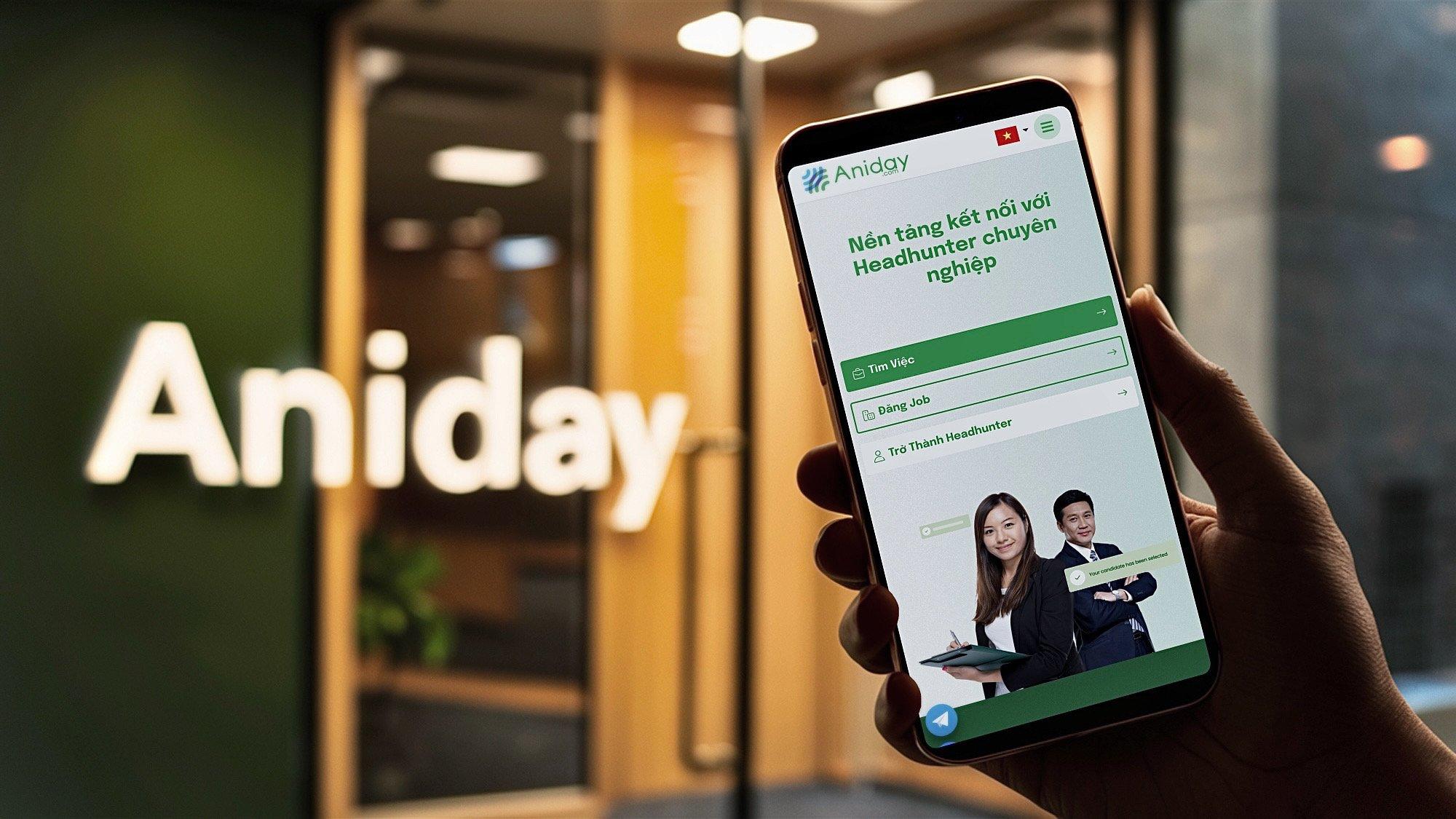 Aniday.com - Nền tảng tuyển dụng kết nối trực tiếp người tìm việc - headhunter - doanh nghiệp