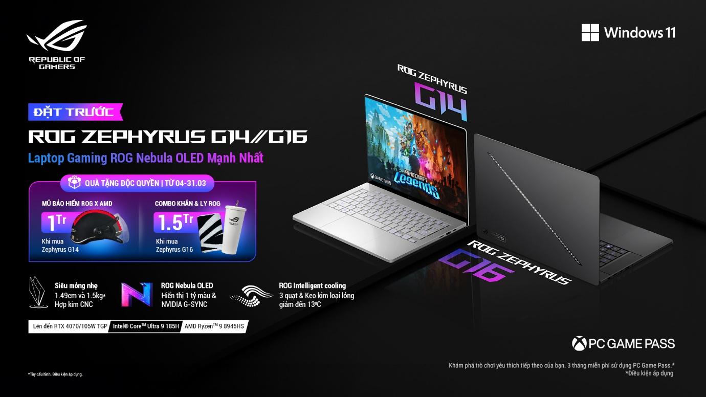 ROG Nebula OLED – tiêu chuẩn mới cho laptop gaming 2024 - 9