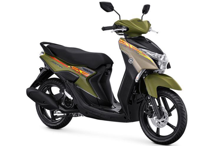 Yamaha Gear 125 2024 trình làng, giá 30 triệu đồng đối đầu Honda Vision - 5