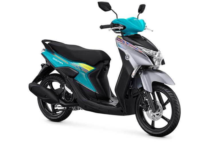 Yamaha Gear 125 2024 trình làng, giá 30 triệu đồng đối đầu Honda Vision - 6