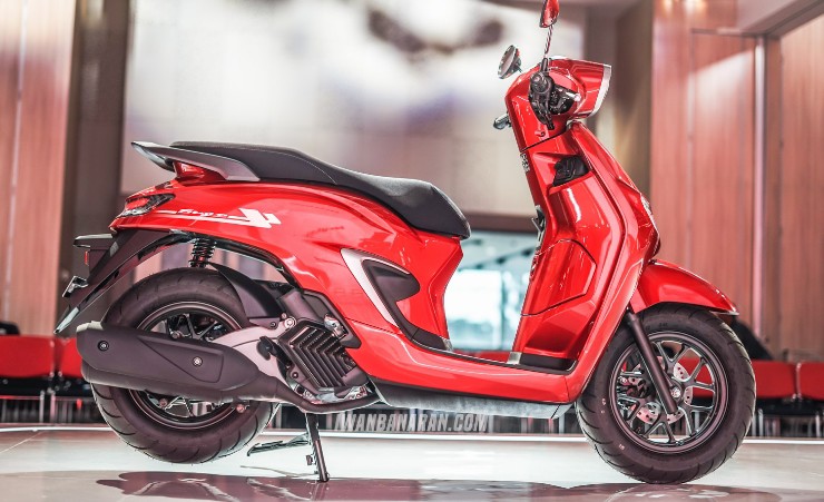 Honda Stylo 125 - xe ga mới sắp gây "bão" của hãng xe Nhật? - 3