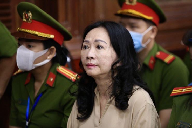 Bà Trương Mỹ Lan bị đề nghị mức án tử hình. Ảnh: HOÀNG GIANG