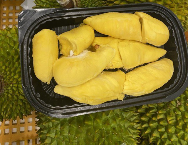 Sầu riêng Musang King có múi khá nhỏ