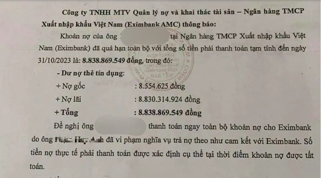 Thông báo làm "dậy sóng" dư luận những ngày qua