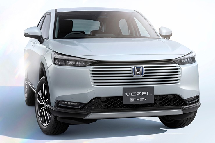 Honda HR-V 2024 trình làng, tinh chỉnh thiết kế, thêm nhiều công nghệ