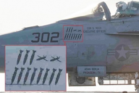 Dấu hiệu lạ xuất hiện trên các tiêm kích hạm Mỹ đối phó Houthi ở Biển Đỏ