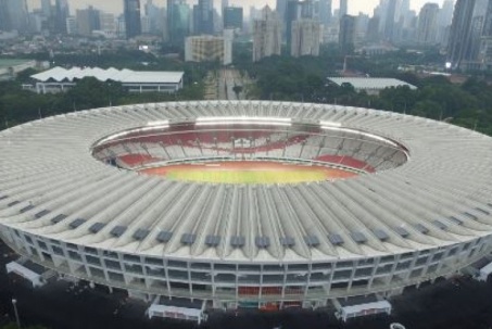 Sân vận động nơi tuyển Việt Nam sắp đối đầu Indonesia chi phí xây dựng "khủng" cỡ nào?