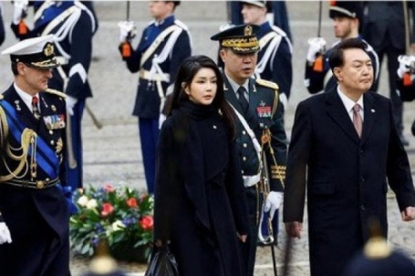 Đệ nhất phu nhân Hàn Quốc vắng mặt bất thường suốt 4 tháng