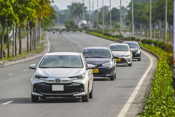 Bất ngờ về mức tăng trưởng của hãng xe Nhật tại thị trường Việt Nam - 1