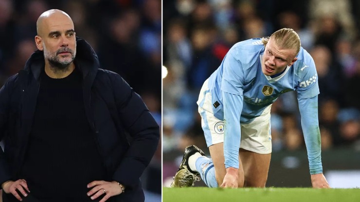 Chấn thương của Haaland khiến Man City và HLV Pep Guardiola lo sốt vó