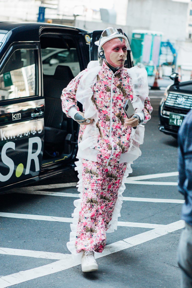 Phong cách đường phố Tuần lễ thời trang Tokyo FW24 - 17