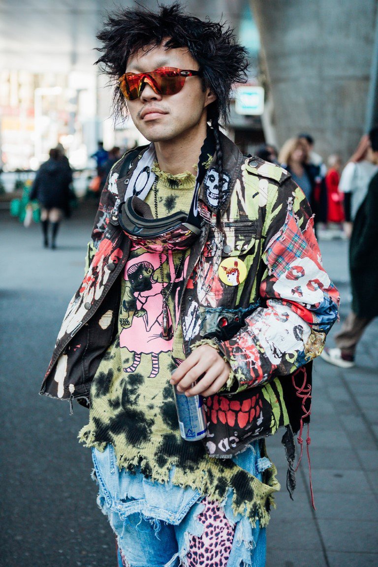 Phong cách đường phố Tuần lễ thời trang Tokyo FW24 - 15