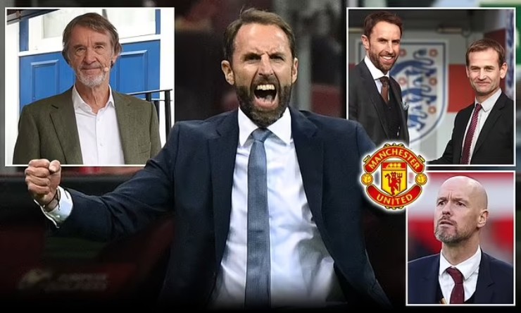 Sir Jim Ratcliffe cùng một số huyền thoại, cầu thủ MU ủng hộ Southgate dẫn dắt "Quỷ đỏ"