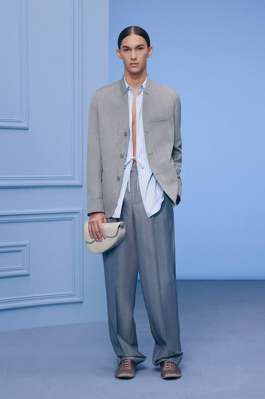 Trang phục lịch sự chiết trung dành cho nam giới của Dior 2024 - 17