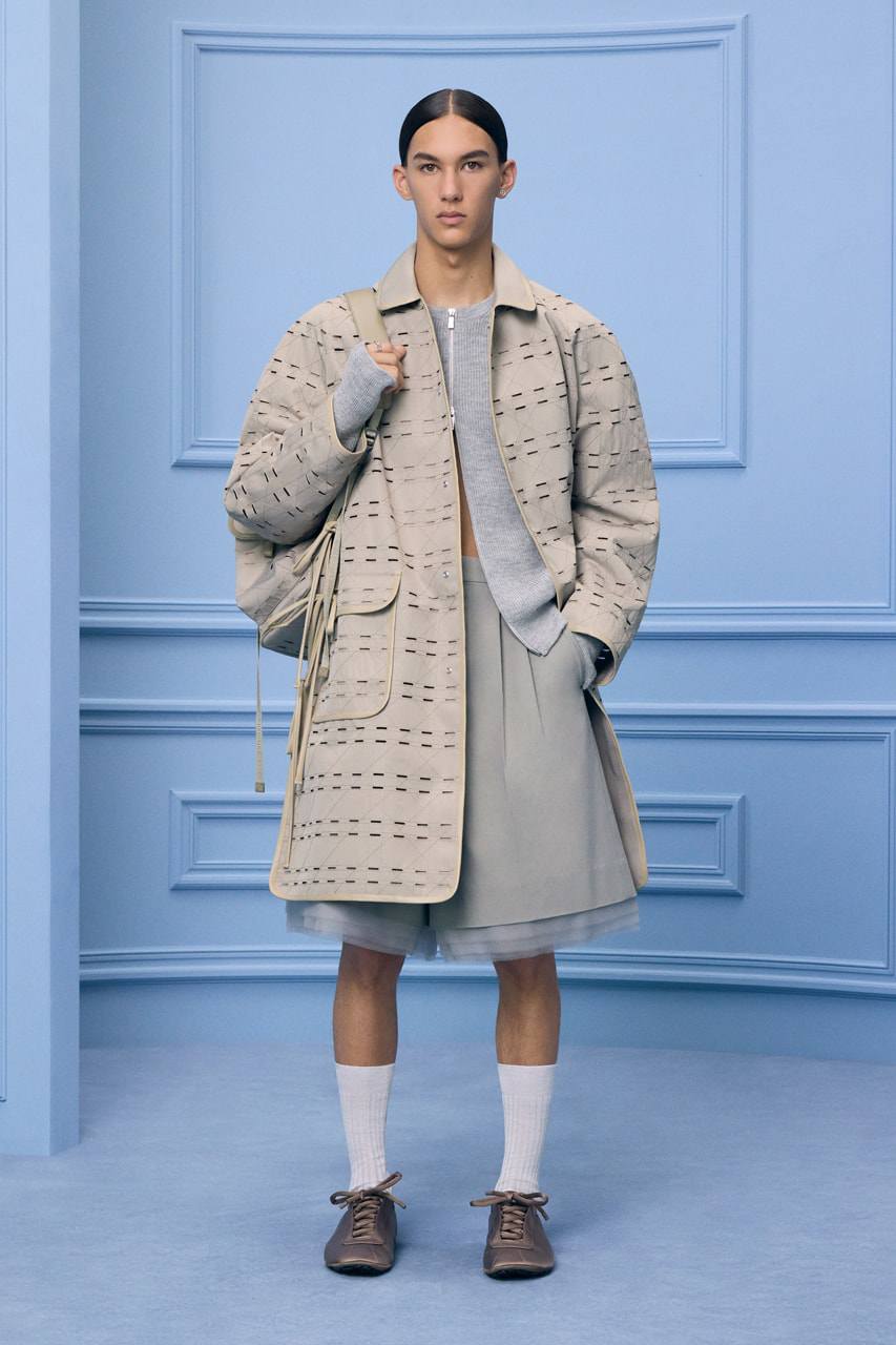 Trang phục lịch sự chiết trung dành cho nam giới của Dior 2024 - 7