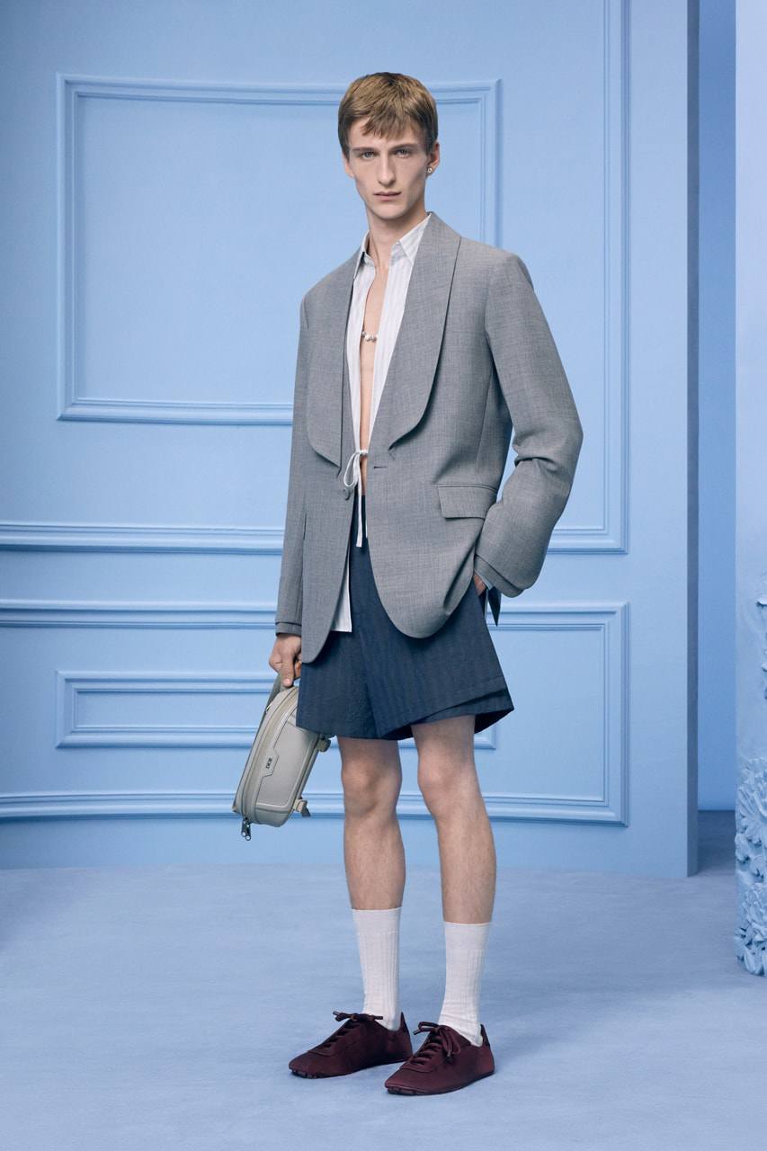 Trang phục lịch sự chiết trung dành cho nam giới của Dior 2024 - 16