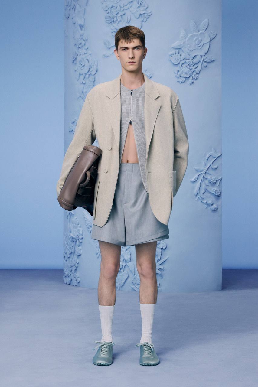 Trang phục lịch sự chiết trung dành cho nam giới của Dior 2024 - 10