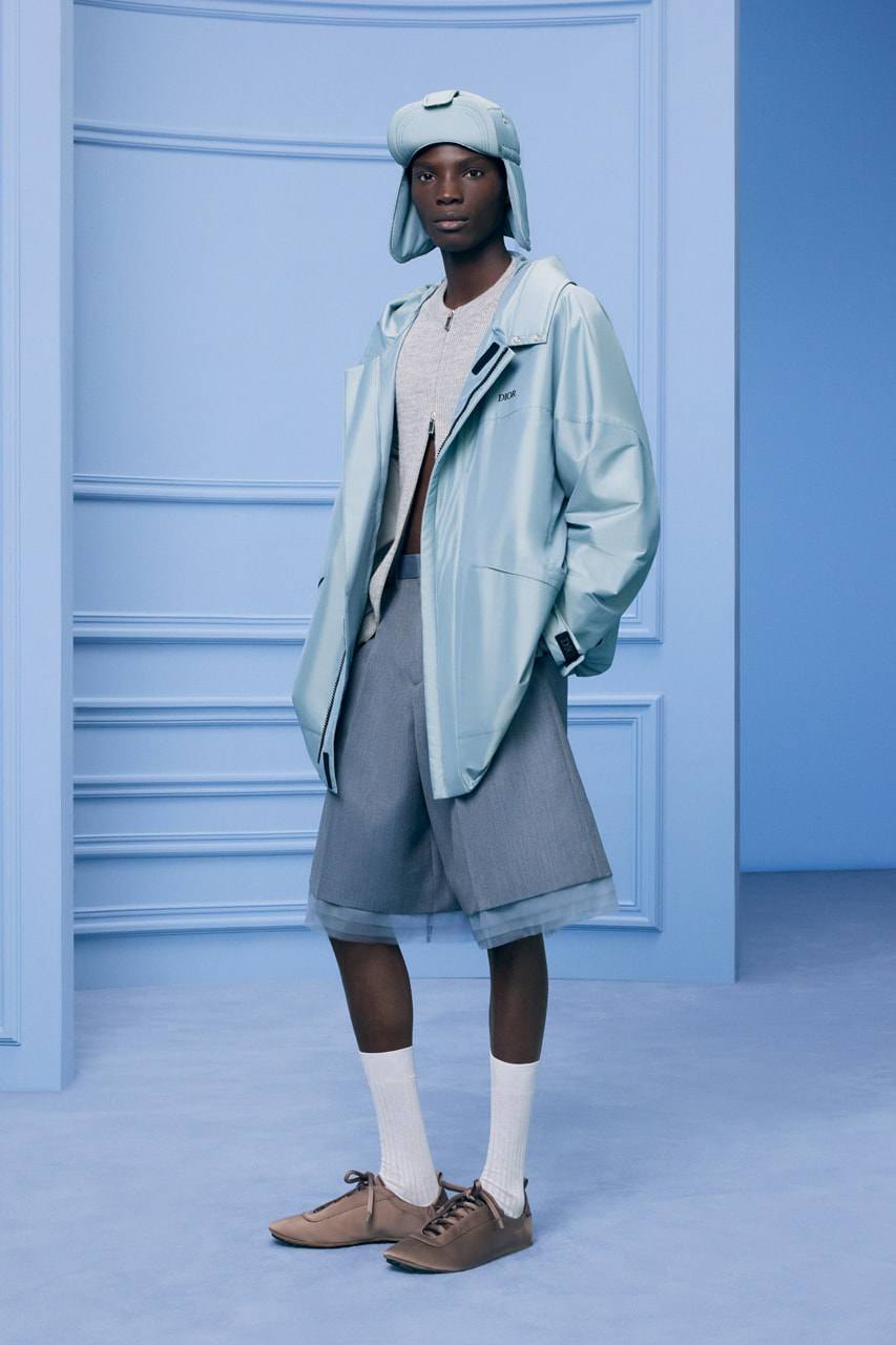 Trang phục lịch sự chiết trung dành cho nam giới của Dior 2024 - 9