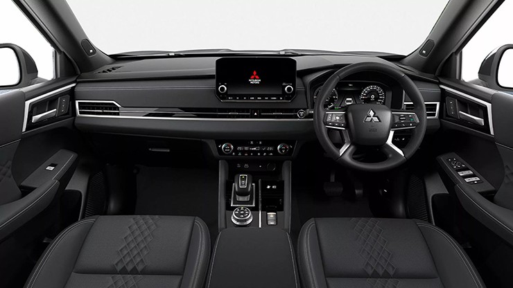Mitsubishi giới thiệu phiên bản GRS cho dòng xe Outlander thế hệ mới