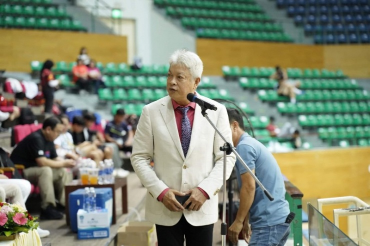 Ông Trương Ngọc Để vẫn canh cánh nỗi lo với Taekwondo Việt Nam.