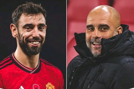 Fernandes muốn gắn bó MU lâu dài, khen HLV Guardiola hay nhất thế giới