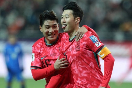 Video bóng đá Hàn Quốc - Thái Lan: Son Heung Min ghi bàn, cú sốc hiệp 2 (Vòng loại World Cup 2026)