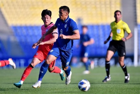 Video bóng đá U23 Hàn Quốc - U23 Thái Lan: So kè căng thẳng, khó nhọc đoạt vé (Vô địch U23 Tây Á)